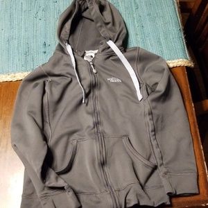 Northface zip up hoodie